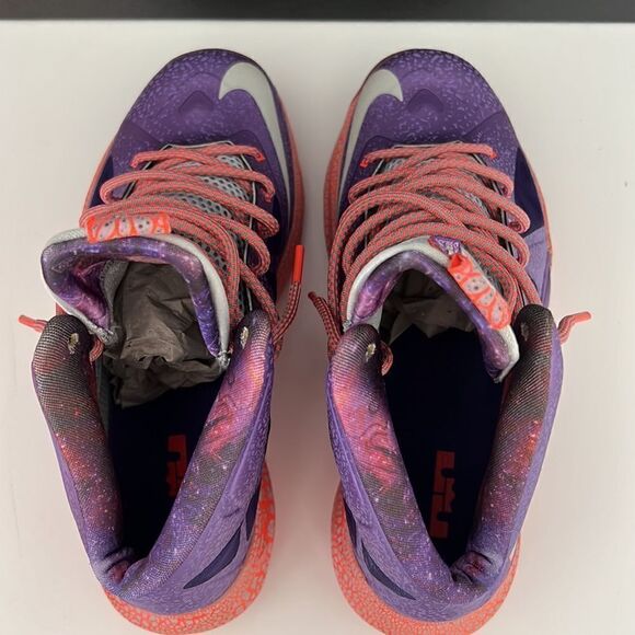 Lebron 10 GS ‘extraterrestrial’ Nike Sneakers - Picture 4 of 10